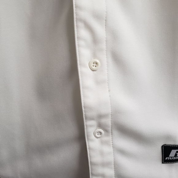 💕 Russell Athletic White Jersey Youth Size Medium - Picture 8 of 11